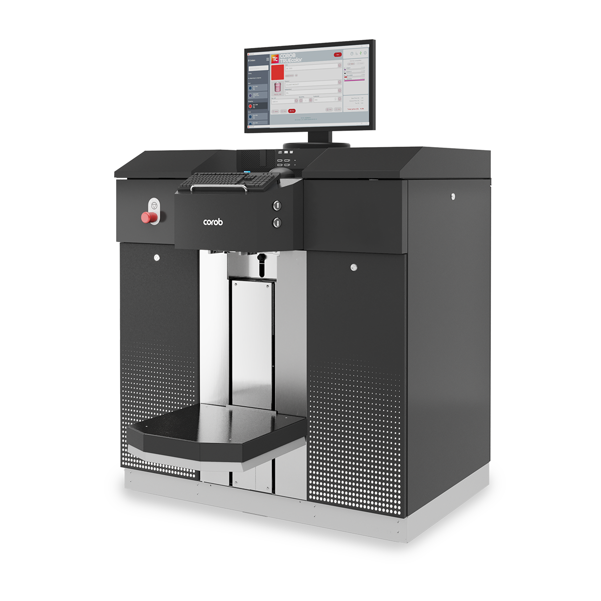 D600 Automatic paint dispenser -5