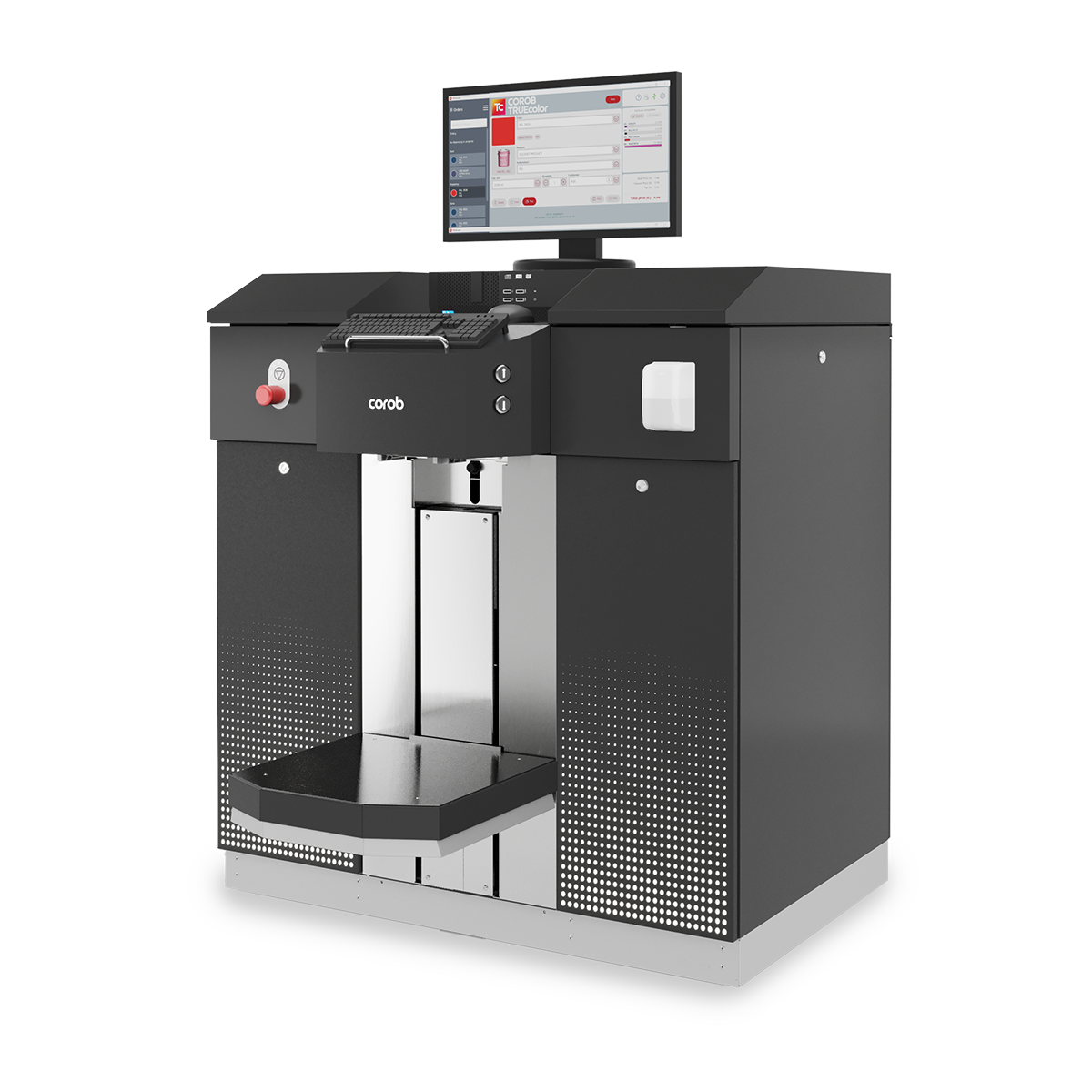D600 Automatic paint dispenser -6