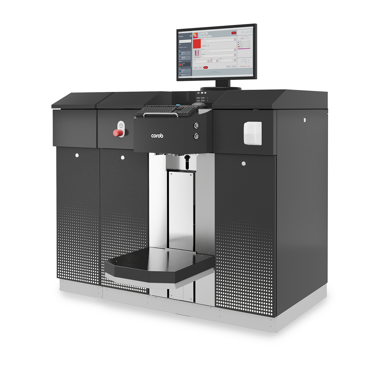 D600 Automatic paint dispenser -8