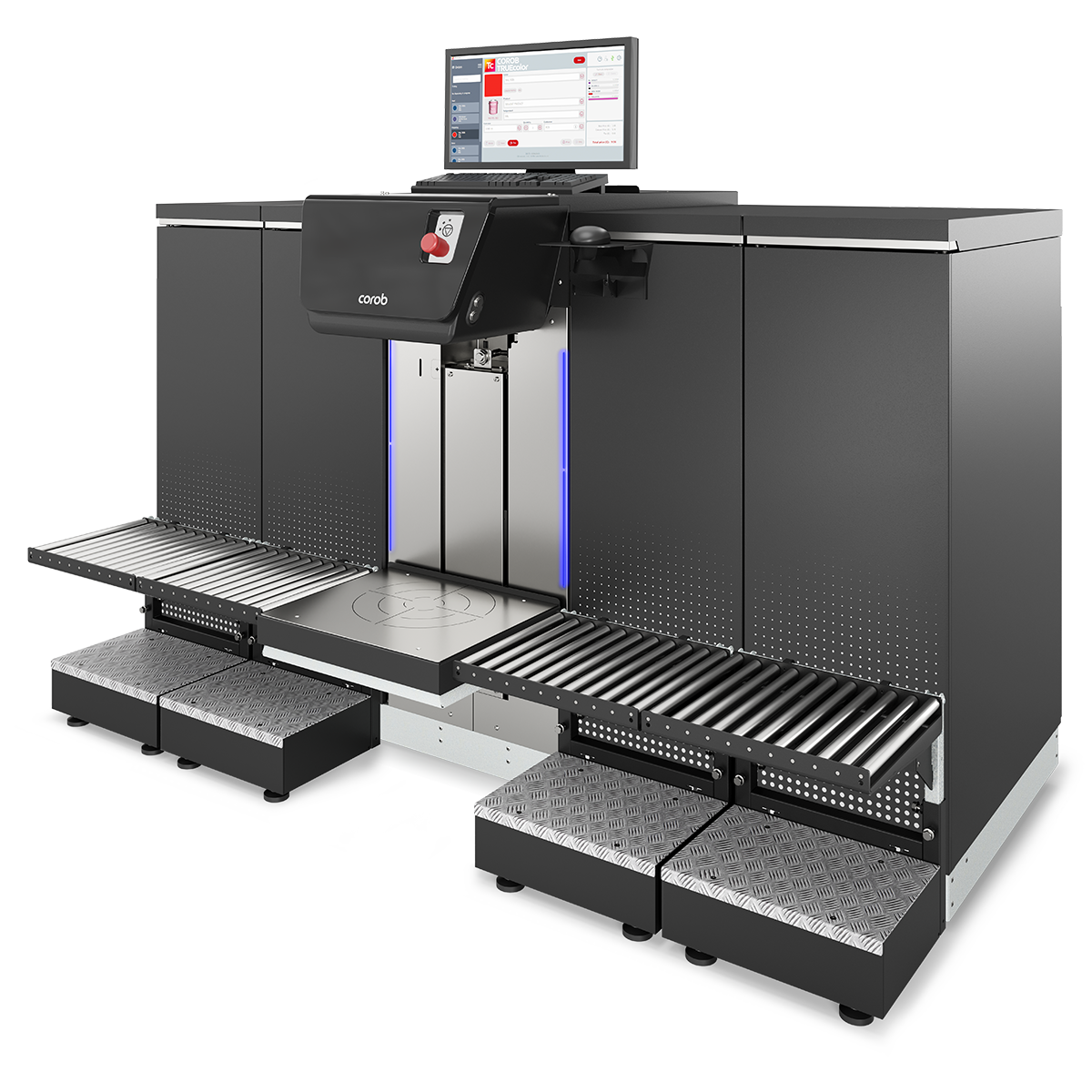 EVOPWR Automatic paint dispenser large capacity -2