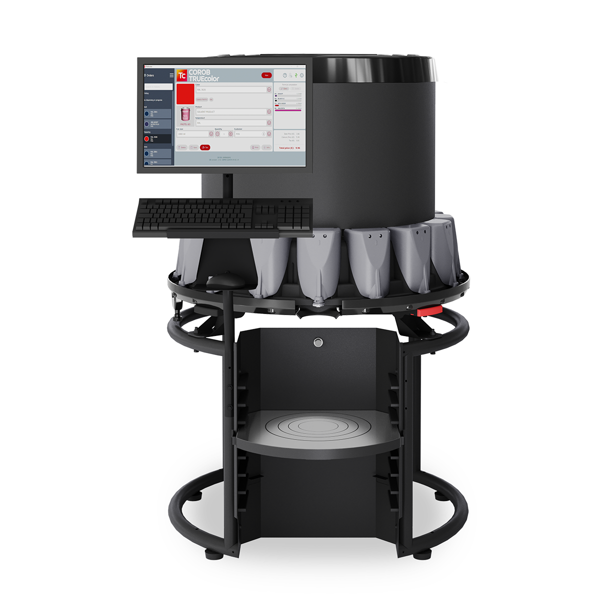 FIRST1-TX Turntable Paint Dispenser -5