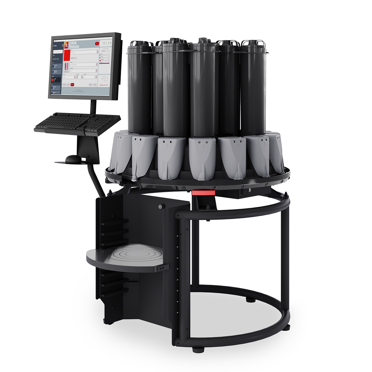FIRST1-TX Turntable Paint Dispenser -6