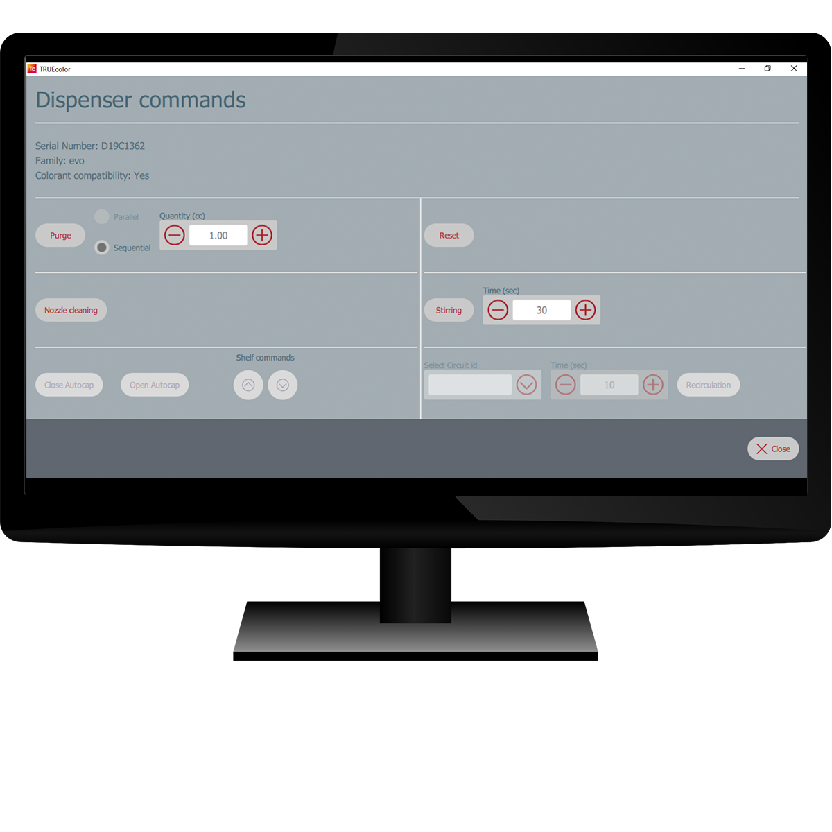 TRUEcolor tinting software -6