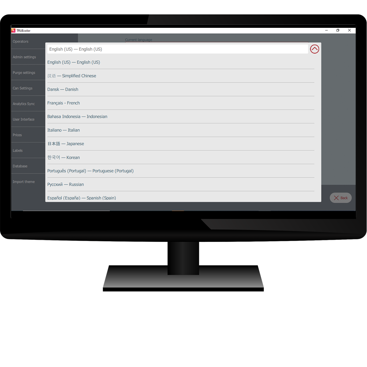 TRUEcolor tinting software -8