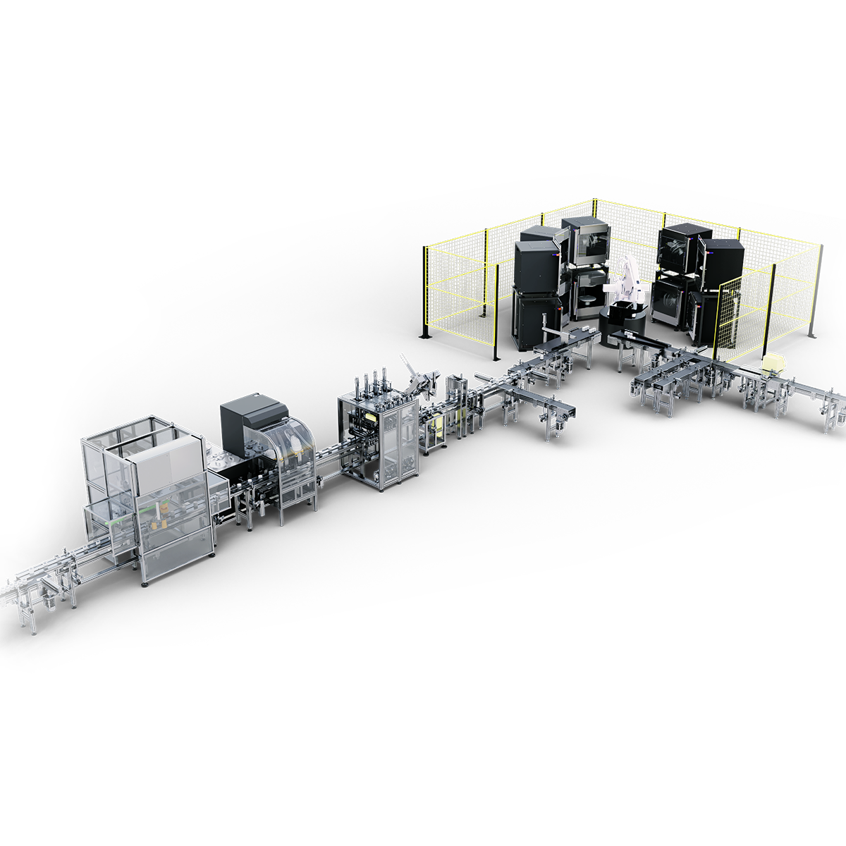 IN-CAN production line
