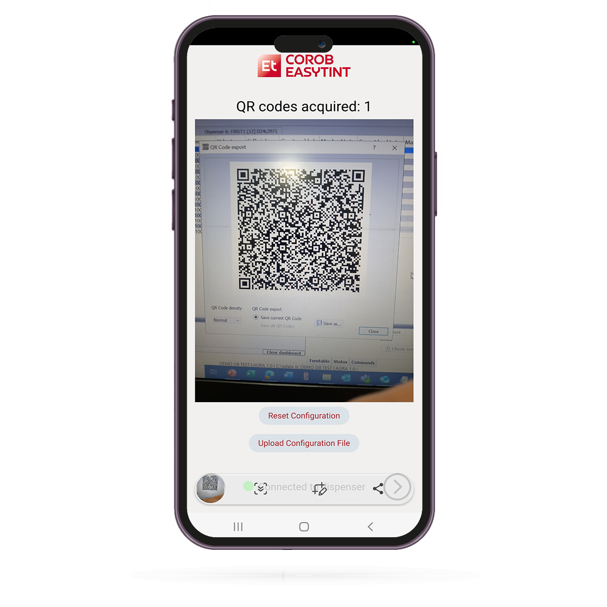 Easytint qr-code scan-1
