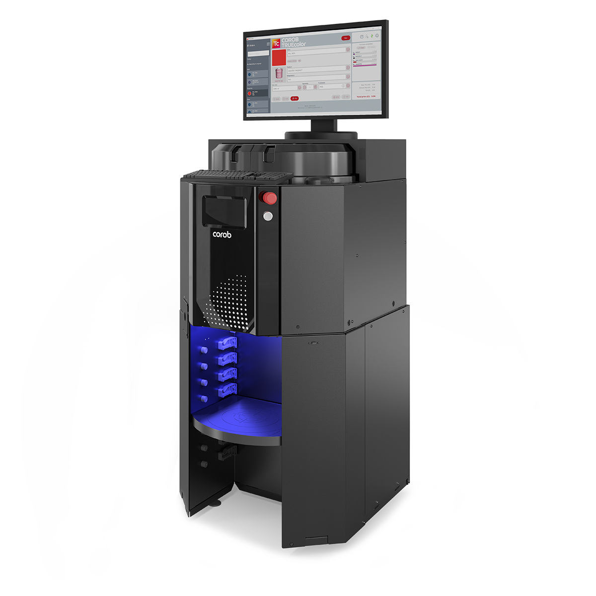 T100 Turntable Paint Dispenser -2