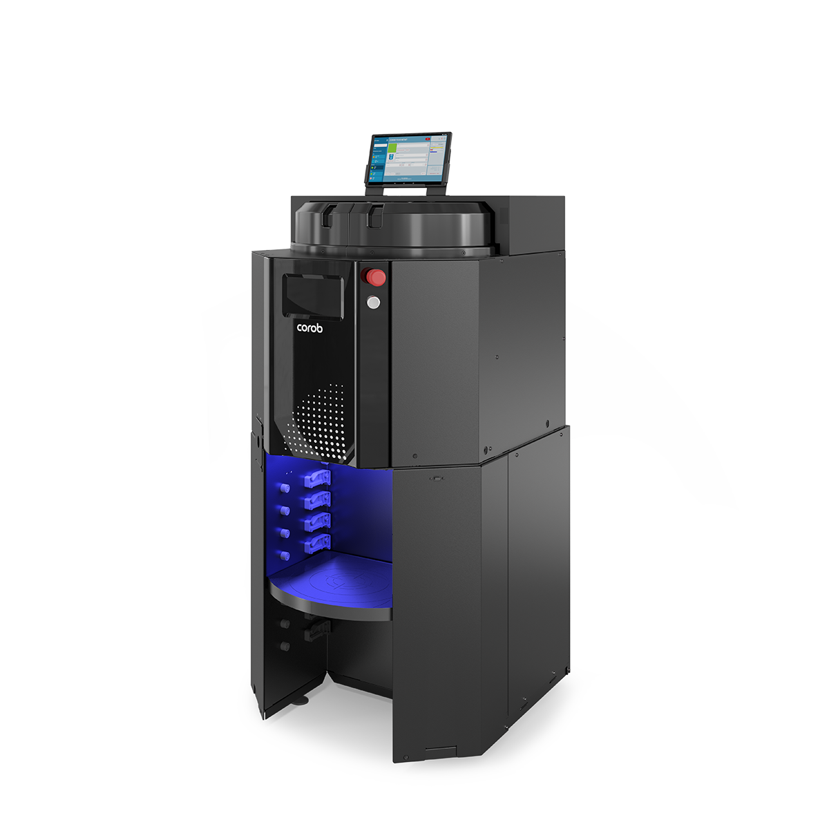 T100 Turntable Paint Dispenser -4