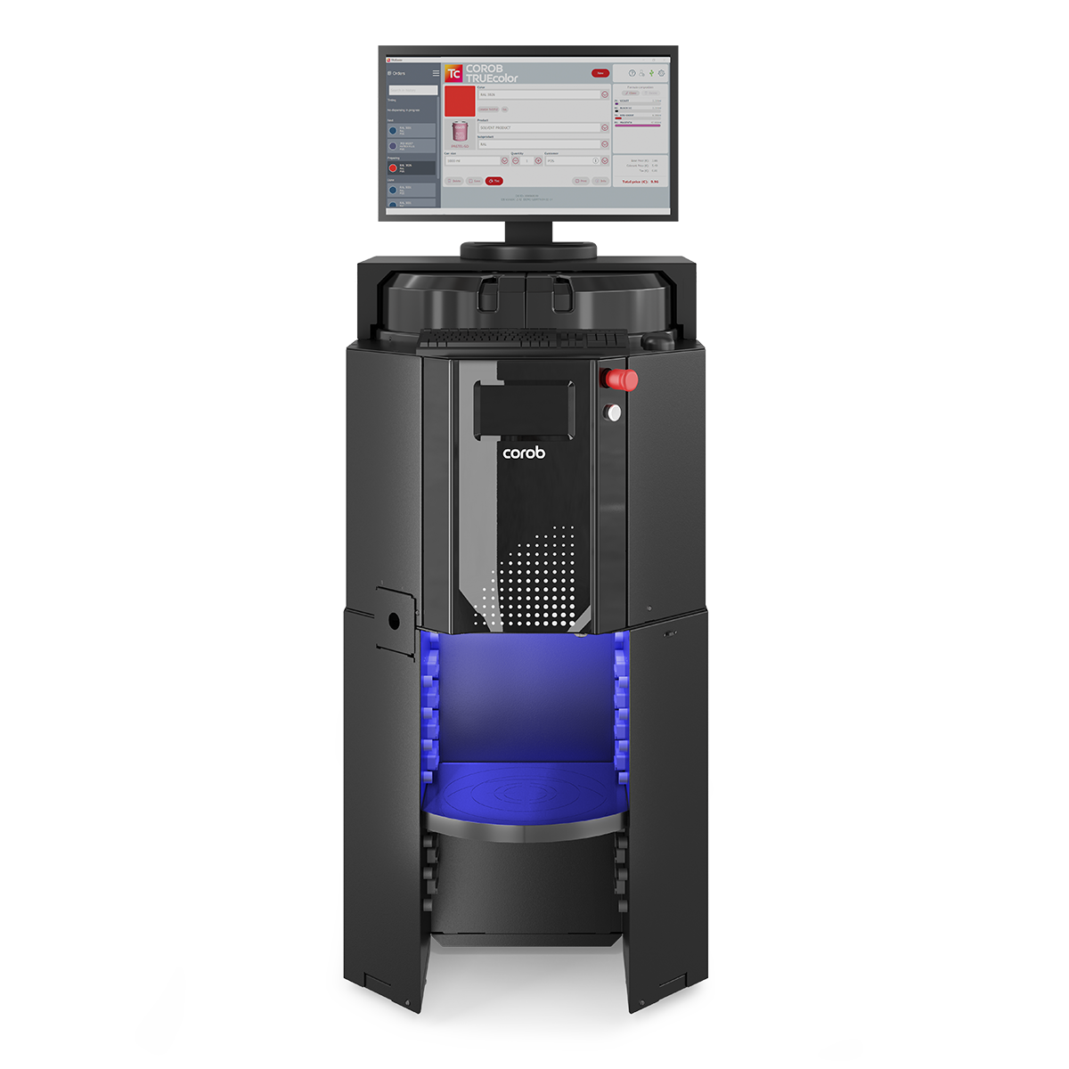 T100 Turntable Paint Dispenser -5
