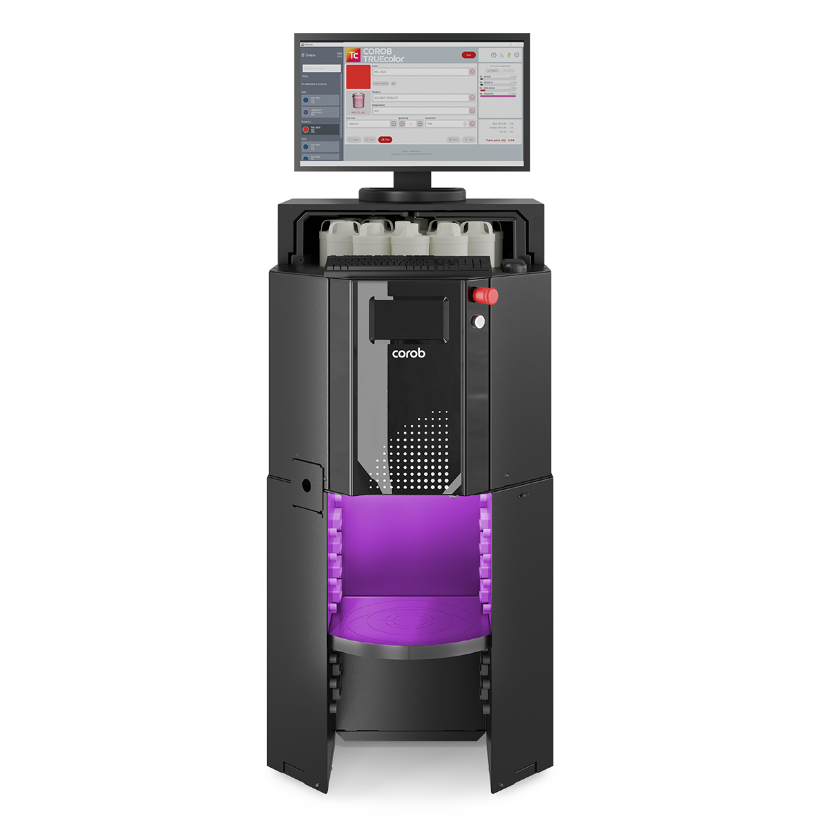 T100 Turntable Paint Dispenser -6