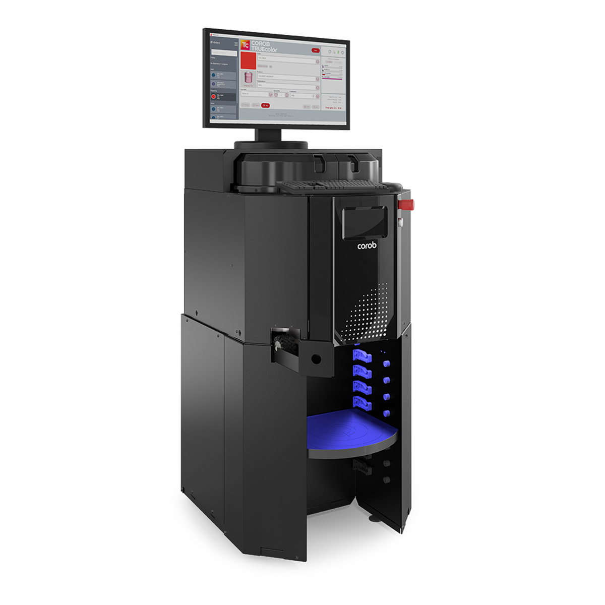 T100 Turntable Paint Dispenser -7