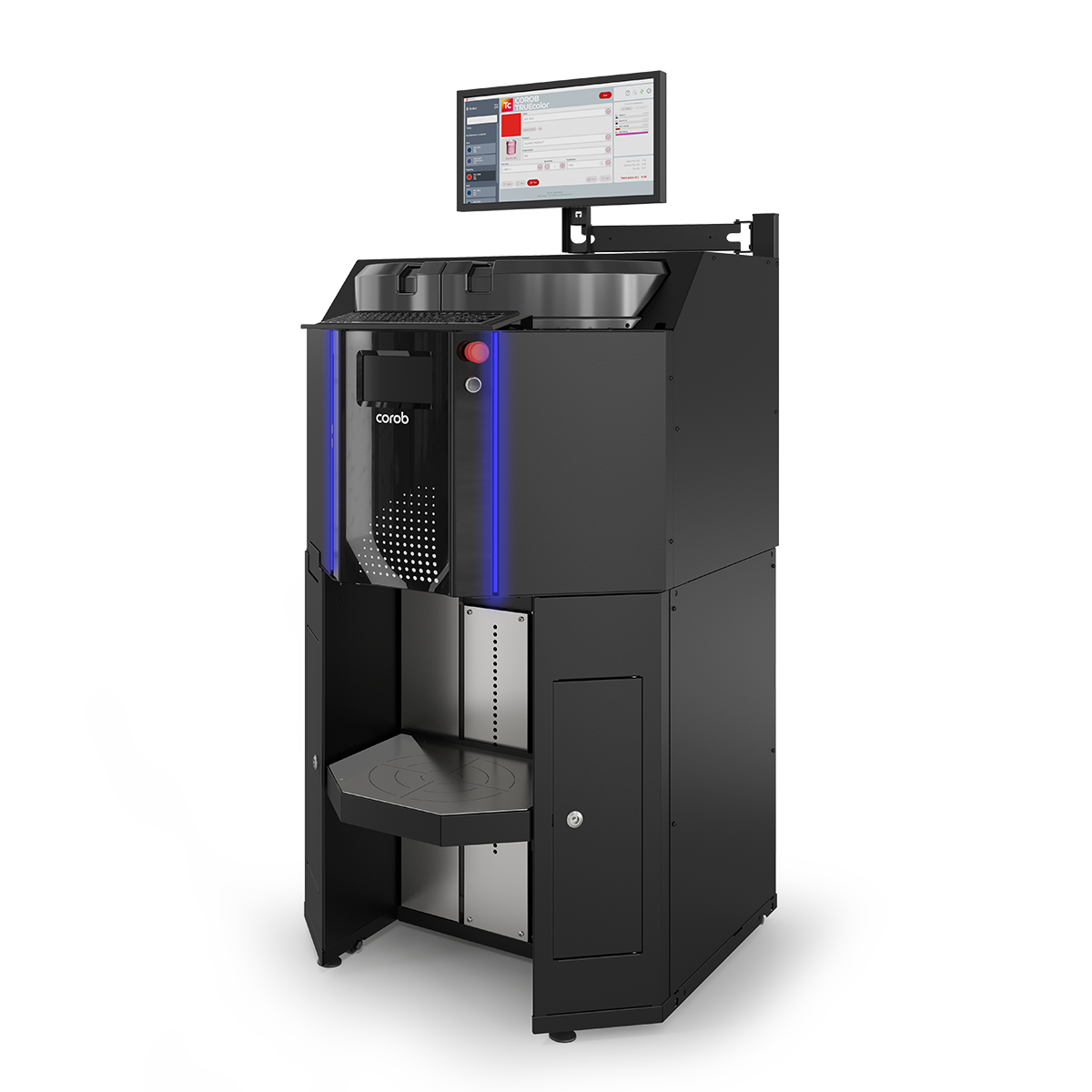 T300 Turntable Paint Dispenser -2