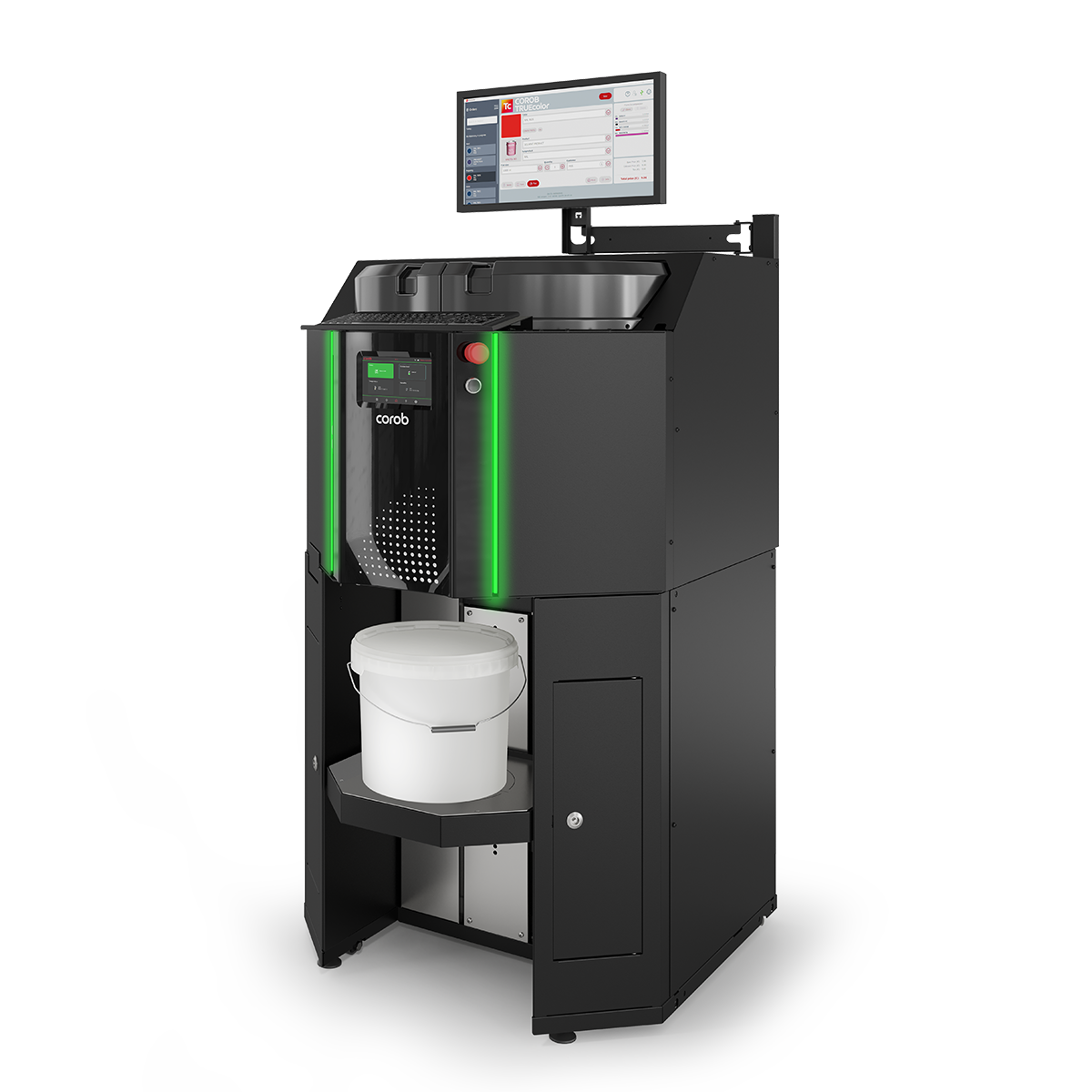 T300 Turntable Paint Dispenser -3