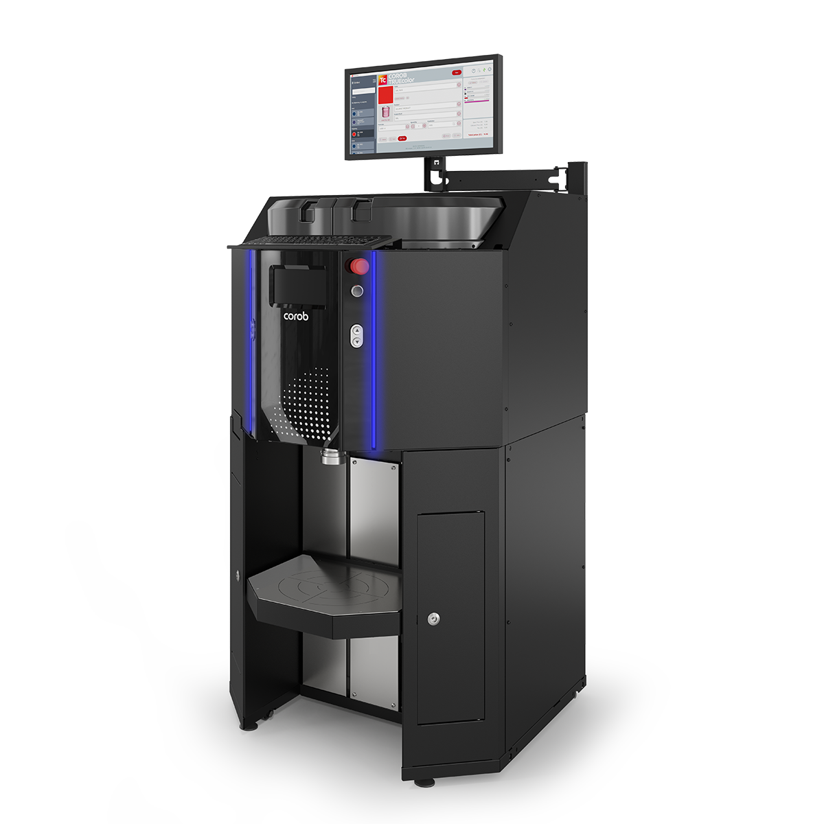T300 Turntable Paint Dispenser -5