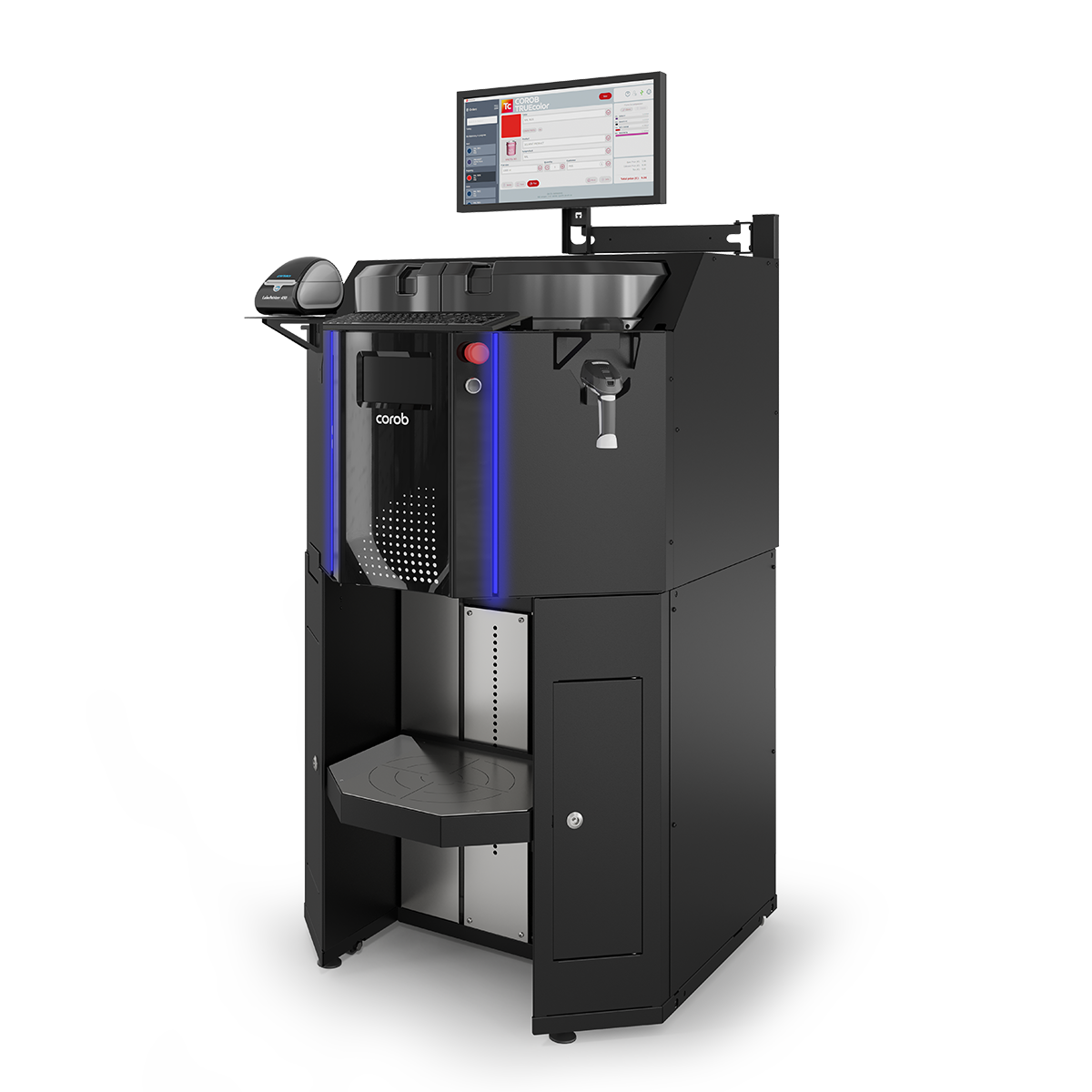 T300 Turntable Paint Dispenser -6