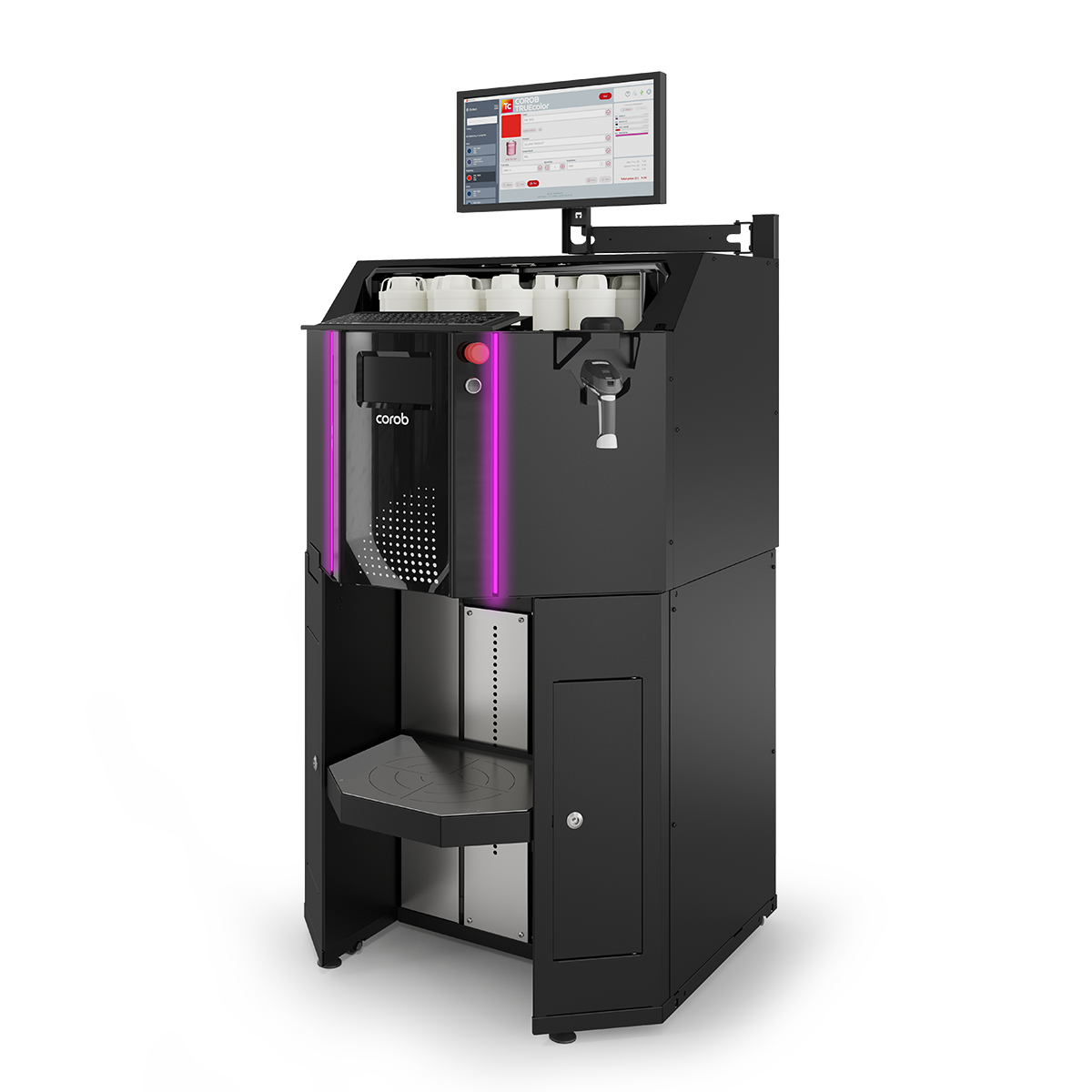 T300 Turntable Paint Dispenser -7