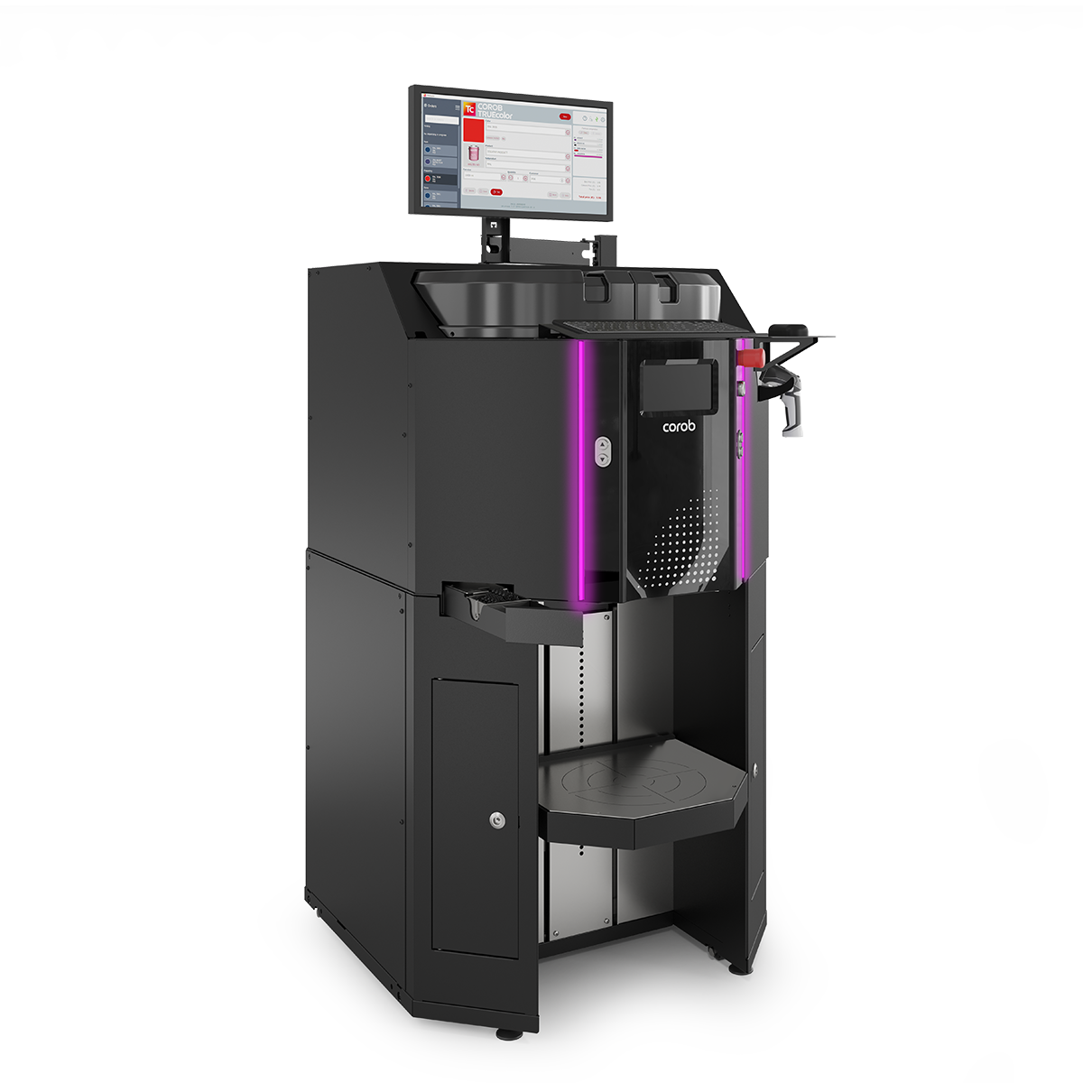 T300 Turntable Paint Dispenser -8