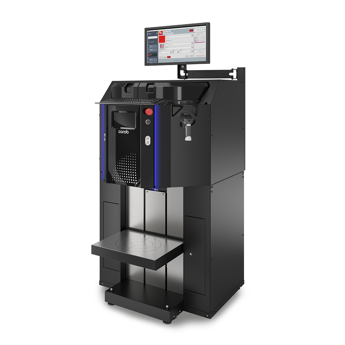 T400 Turntable Paint Dispenser -2