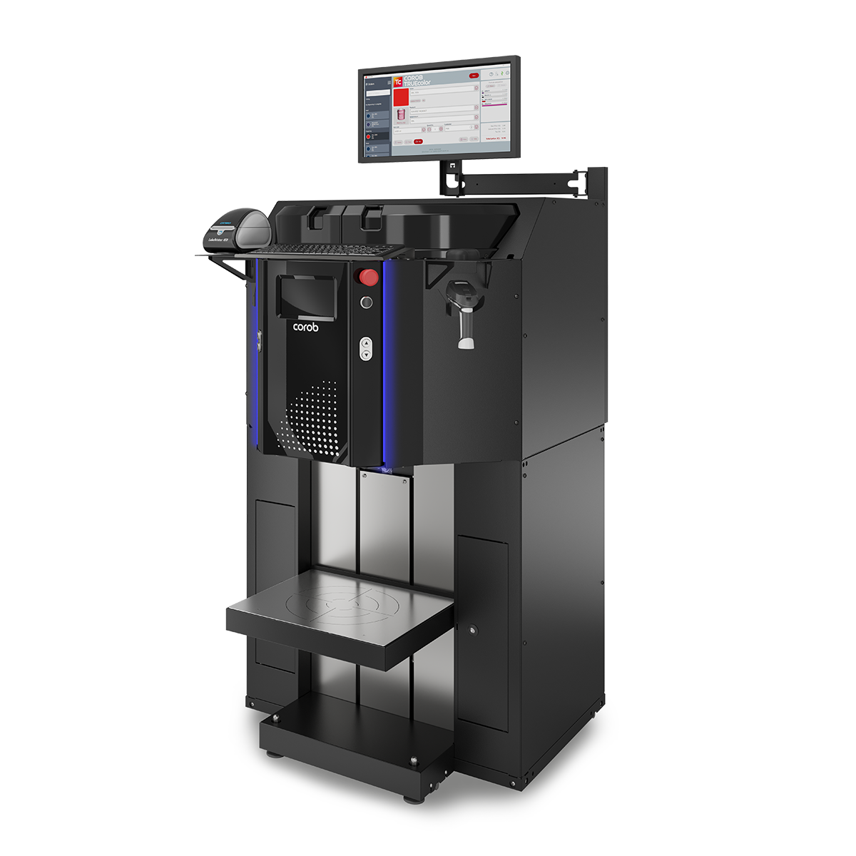 T400 Turntable Paint Dispenser -3