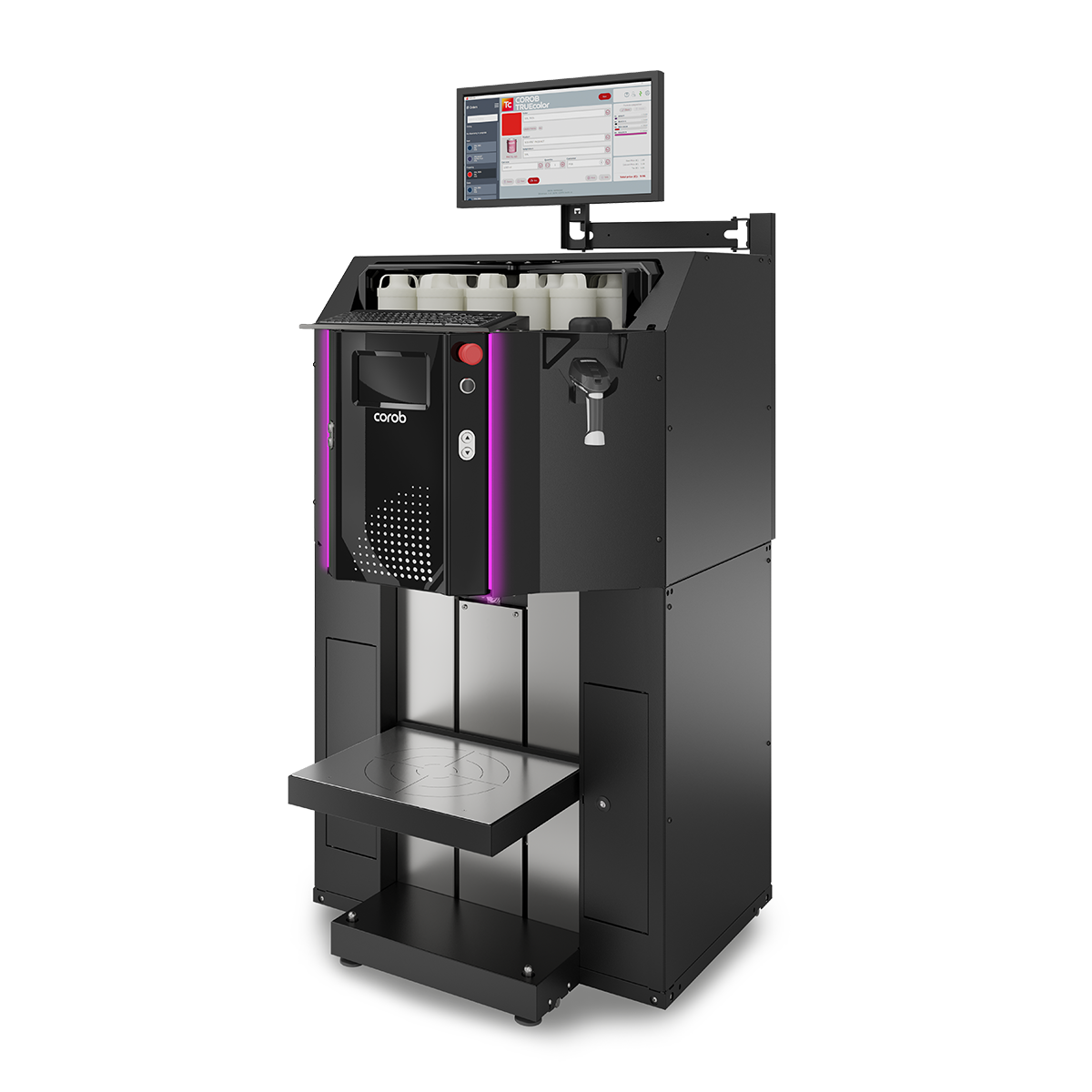 T400 Turntable Paint Dispenser -4