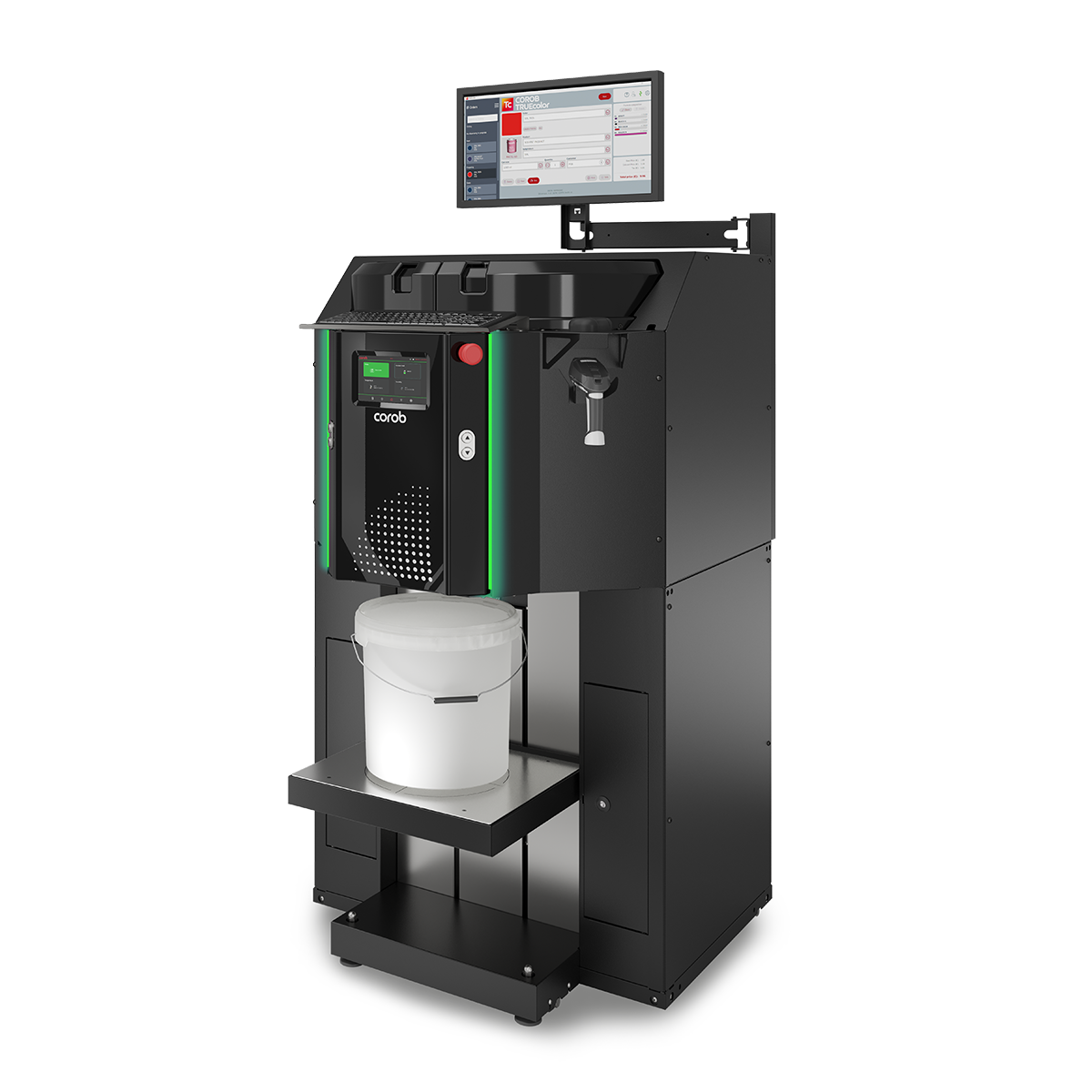 T400 Turntable Paint Dispenser -5