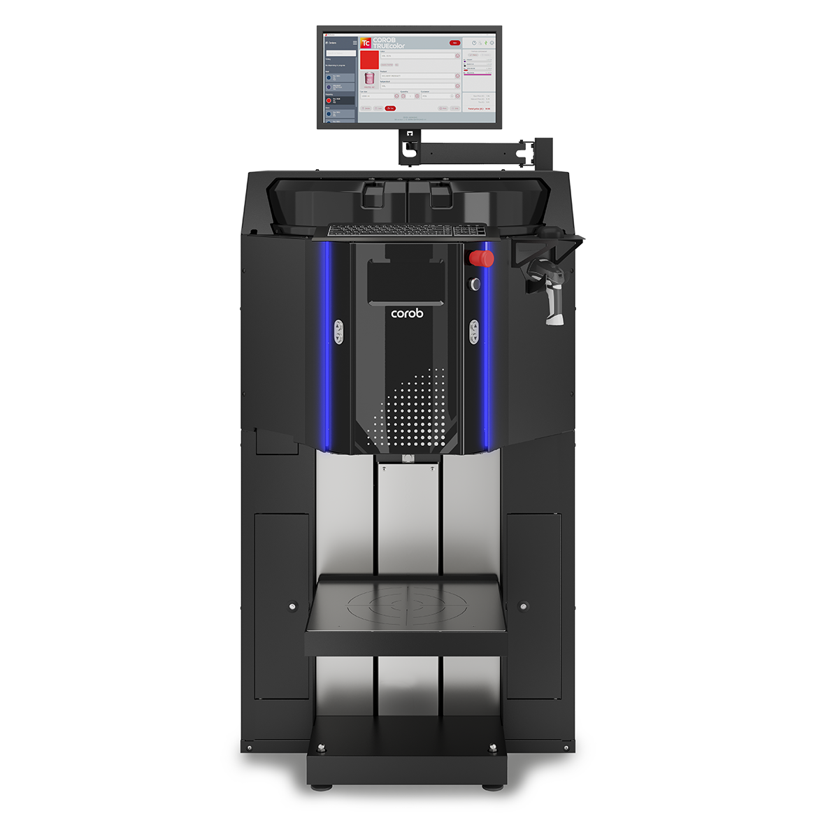 T400 Turntable Paint Dispenser -8